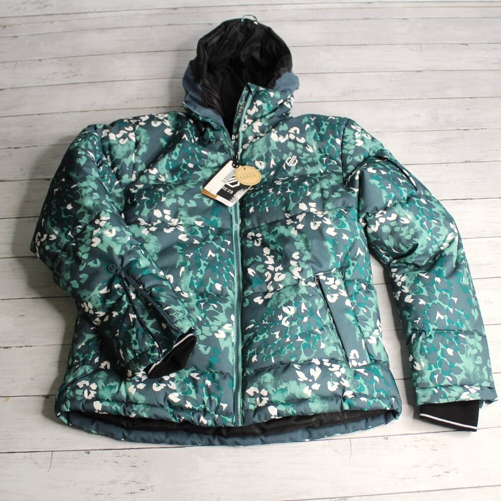Dare 2B Women's Ski Jacket Women's Size 10 EU 40 Winter